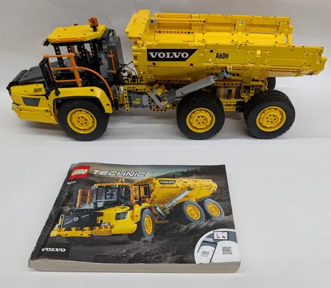 LEGO TECHNIC: 6x6 Volvo Articulated Hauler (42114) w/ Original Manual