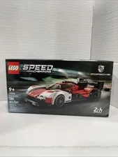 LEGO Speed Champions Porsche 963 76916 Set 280 Pieces New Sealed Box Car