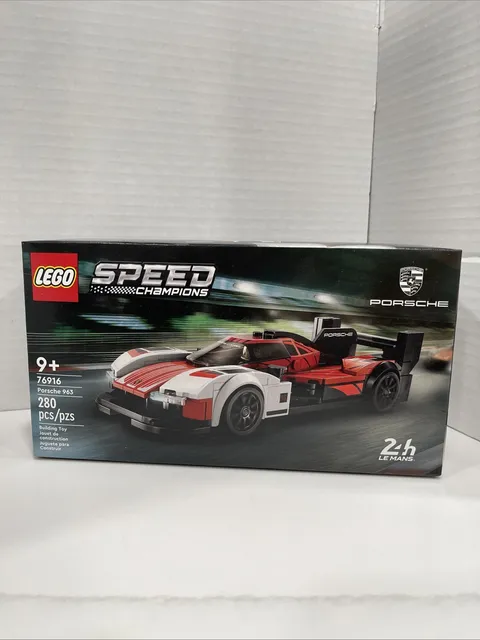 LEGO Speed Champions Porsche 963 76916 Set 280 Pieces New Sealed Box Car