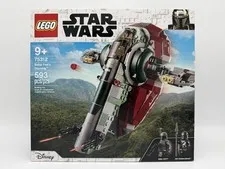 LEGO STAR WARS Mandalorian: Boba Fett's Starship (75312) NEW! SEALED! RETIRED!