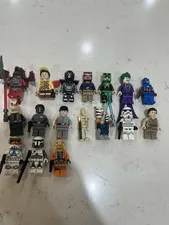 Lego Star Wars And More Themes Lot! (Read Description)