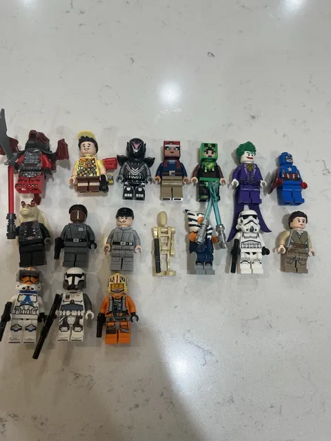 Lego Star Wars And More Themes Lot! (Read Description)