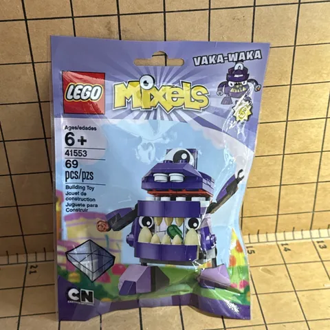 LEGO Mixels Series 6 41553 Vaka-Waka Polybag. New. Sealed.