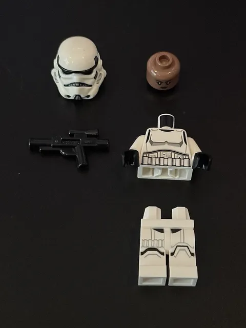 LEGO Star Wars Imperial Stormtrooper Minifigure (sw1326) - Never Assembled