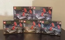 SELECT YOUR QUANTITY LEGO Star Wars Sith Troopers Battle Pack 75266
