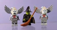 LEGO Batman Movie "Wicked Witch & 2x Flying Monkeys" Minifigures from set 70917