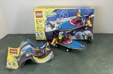 LEGO SpongeBob SquarePants 3815 Heroic Heroes of the Deep Complete Box Retired