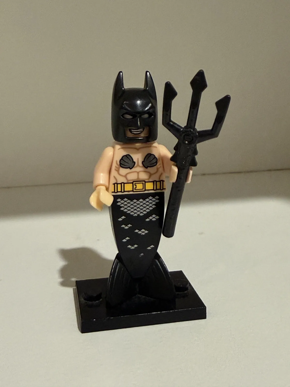 LEGO Minifig - Rare - Mermaid Batman | The Batman Movie 71020 