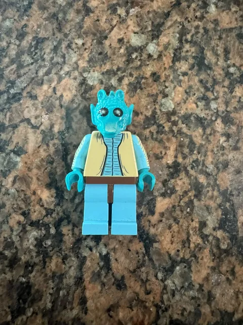 LEGO Star Wars 2004 Greedo Minifigure