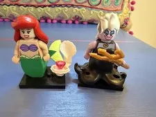 LEGO DISNEY Series 1 Minifigures 71012 - Ariel and Ursula - The Little Mermaid