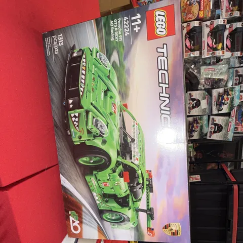 LEGO Technic Porsche 911 GT3 R REXY AO Racing Car 42224 BRAND NEW SEALED