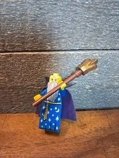 Lego CMF Series 12 Minifigure: Blue Wizzard 71007 Castle Fantasy 