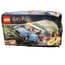 LEGO Harry Potter: Flying Ford Anglia (76424), w/ 2 Minifigures, Age 7+ - READ!