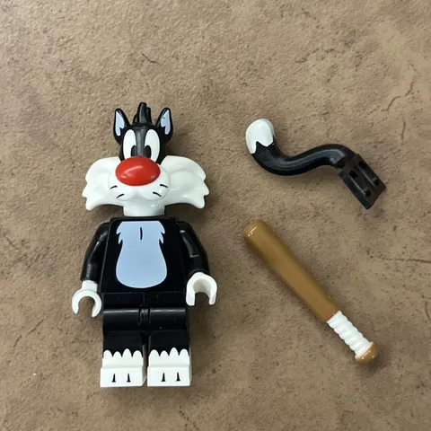 LEGO Looney Tunes Sylvester the Cat minifigure 71030