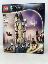 LEGO Harry Potter 76430 Hogwarts Castle Owlery 364pcs New Sealed Retired 2026