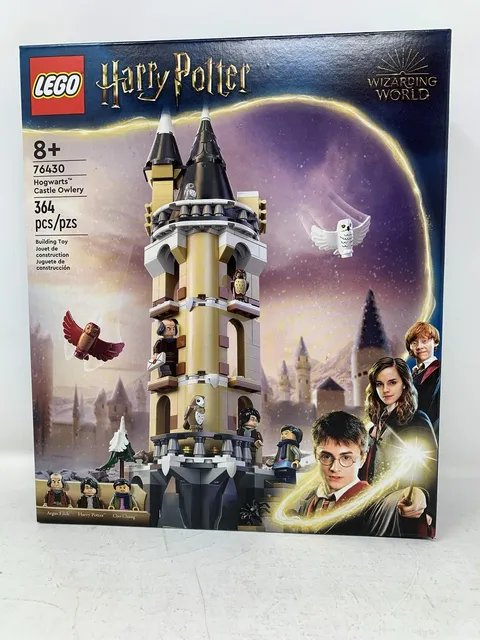 LEGO Harry Potter 76430 Hogwarts Castle Owlery 364pcs New Sealed Retired 2026