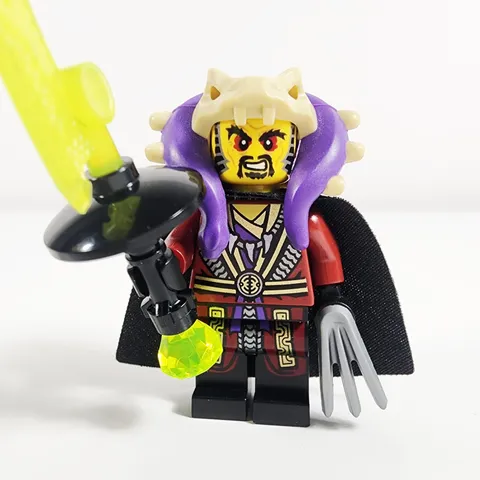 Lego Chen Minifigure Cape Ninjago Tournament of Elements 70749 njo0126