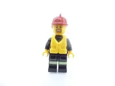 Firefighter LEGO Minifigure Lot City 60086 30220