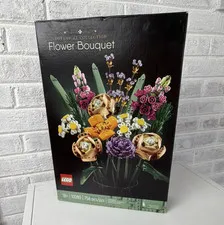 LEGO Botanicals Botanical Collection Flower Bouquet Brand New Factory Sealed