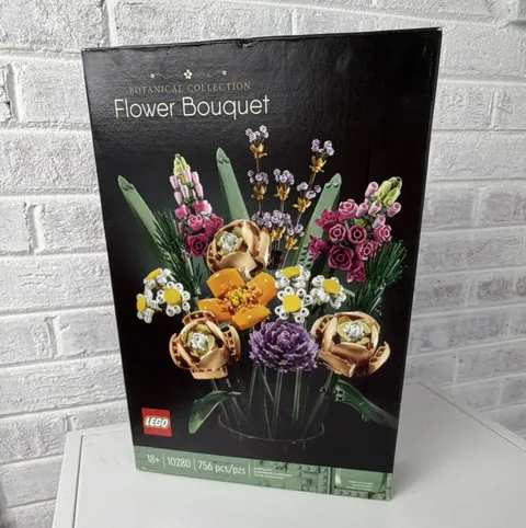 LEGO Botanicals Botanical Collection Flower Bouquet Brand New Factory Sealed