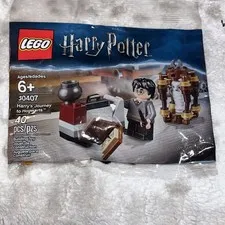 LEGO Harry Potter Harry's Journey to Hogwarts Hedwig Owl Polybag 30407 (SEALED)