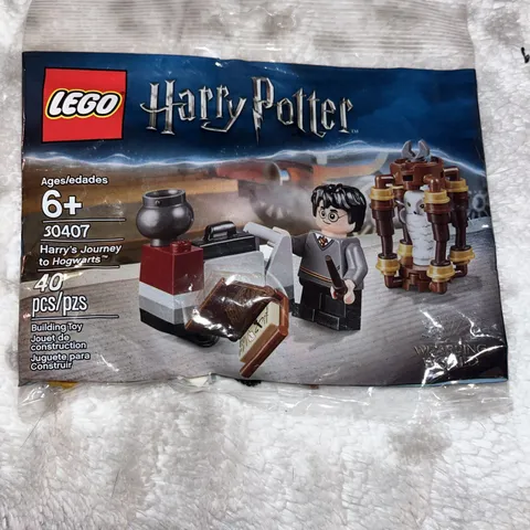 LEGO Harry Potter Harry's Journey to Hogwarts Hedwig Owl Polybag 30407 (SEALED)