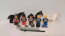 LEGO Minifigure Lot - Lego Castle Kingdoms Scale Mail Knights & MORE