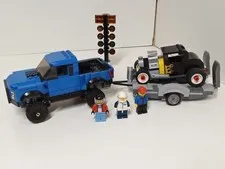 LEGO SPEED CHAMPIONS Ford F-150 Raptor & Ford Model A Hot Rod 75875