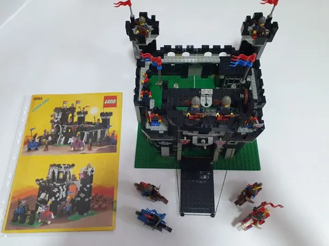 Lego Castle Black Monarch's Castle 6085