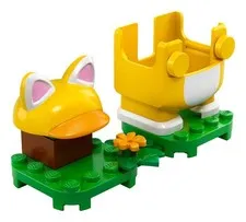 LEGO Super Mario Power-Up-Pack - 71372 Cat Mario  - NIB - Retired