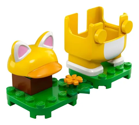 LEGO Super Mario Power-Up-Pack - 71372 Cat Mario  - NIB - Retired
