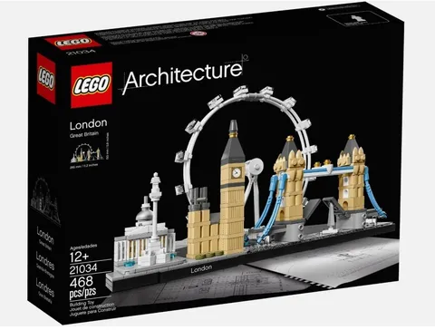 LEGO Architecture Skylines London 21034 sealed