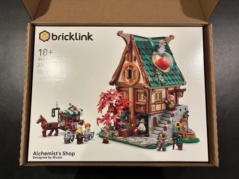 LEGO 910062 Bricklink Designer Series 7 Alchemist's Shop BRAND NEW SEALED Castle