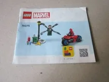 Lego System Marvel Building Instructions Instruction 76275