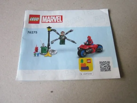 Lego System Marvel Building Instructions Instruction 76275