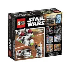LEGO Star Wars: Republic Gunship Microfighter (75076)