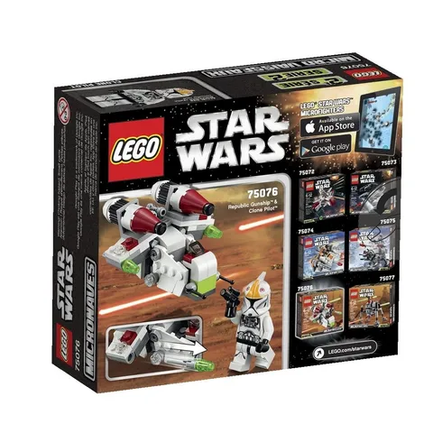 LEGO Star Wars: Republic Gunship Microfighter (75076)