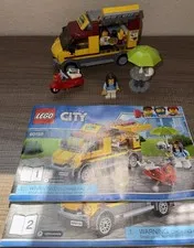 LEGO 60150 City: Pizza Van 100% Complete EUC!!