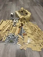 LEGO Star Wars Mos Eisley Cantina 85% Complete - Huge Lot for MOC Builders