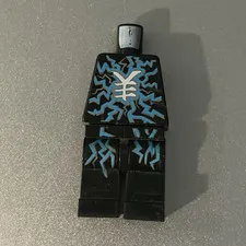 LEGO Ninjago Airjitzu Jay Minifigure Torso and Legs Parts njo160 70740