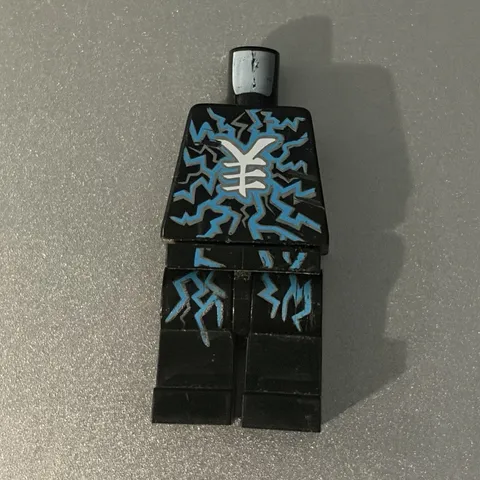 LEGO Ninjago Airjitzu Jay Minifigure Torso and Legs Parts njo160 70740