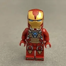 Lego Iron Man Mark 42 Armor Marvel Super Heroes Minifigure Minifig Part Piece