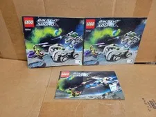 LEGO Galaxy Squad 70704 Instruction Manual Books 1 &2 (No Bricks) FREE SHIPPING