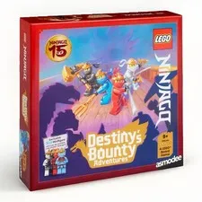 LEGO Ninjago Destiny's Bounty Adventures Board Game with Mini Figures PRESALE