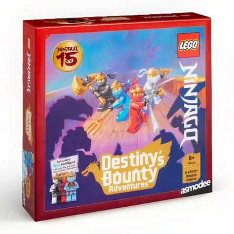 LEGO Ninjago Destiny's Bounty Adventures Board Game with Mini Figures PRESALE
