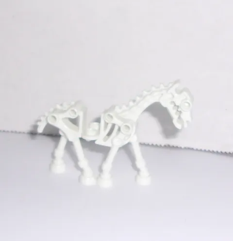 Lego Glow in the Dark Skeleton Horse Minifigure  