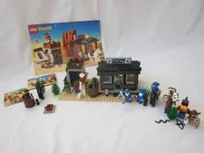 LEGO 6755 6712 6706 6709 2845 Sheriff's Lock-up manuals complete Western sets