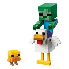 New LEGO 21582 MINECRAFT Chicken Infantry Building Set