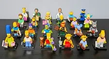 LEGO The Simpsons blind bag minifigures 24pc lot *complete series 1 & almost 2*