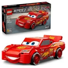 LEGO Speed Champions Bliksem McQueen Raceauto – Auto Bouwpakket voor Kinderen –
